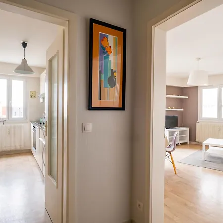 Appartamento Le Saint Aloise - 4 Pers - Centre-ville Strasburgo