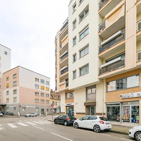 Le Saint Aloise - 4 Pers - Centre-ville * Strasburgo