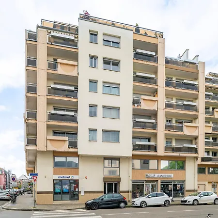 Appartamento Le Saint Aloise - 4 Pers - Centre-ville Strasburgo