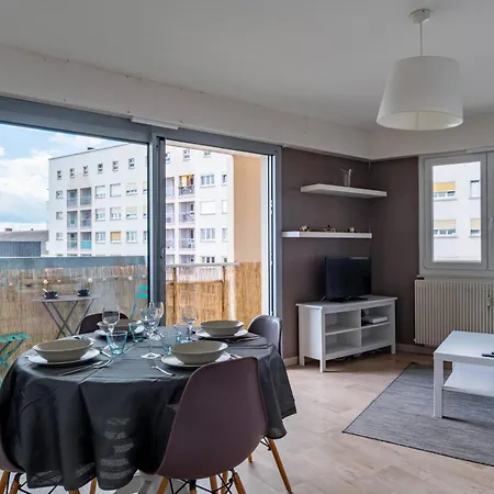 Le Saint Aloise - 4 Pers - Centre-ville Strasburgo