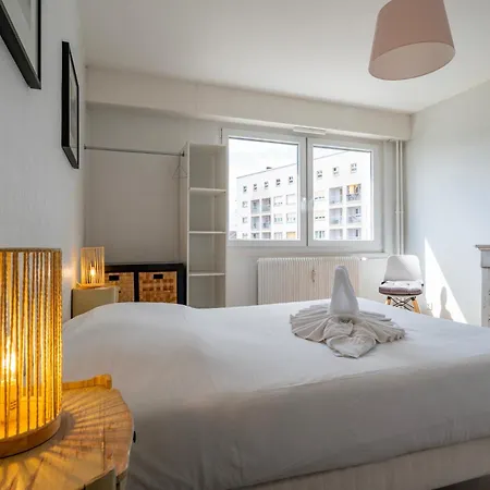 Le Saint Aloise - 4 Pers - Centre-ville Strasburgo